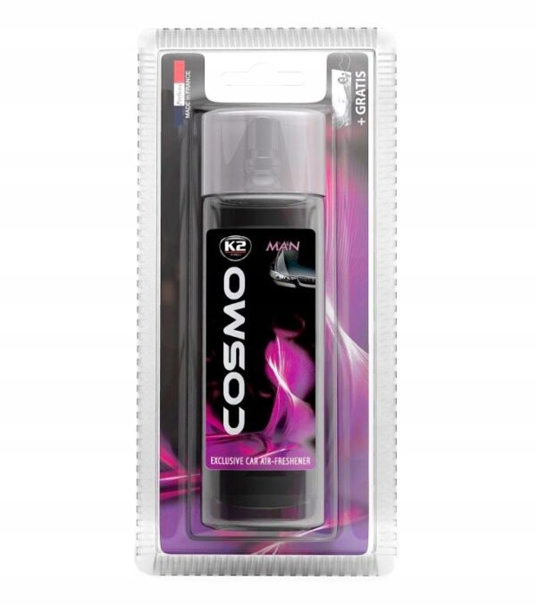 K2 Cosmo Zapach samochodowy Man 50ml - obrazek 3