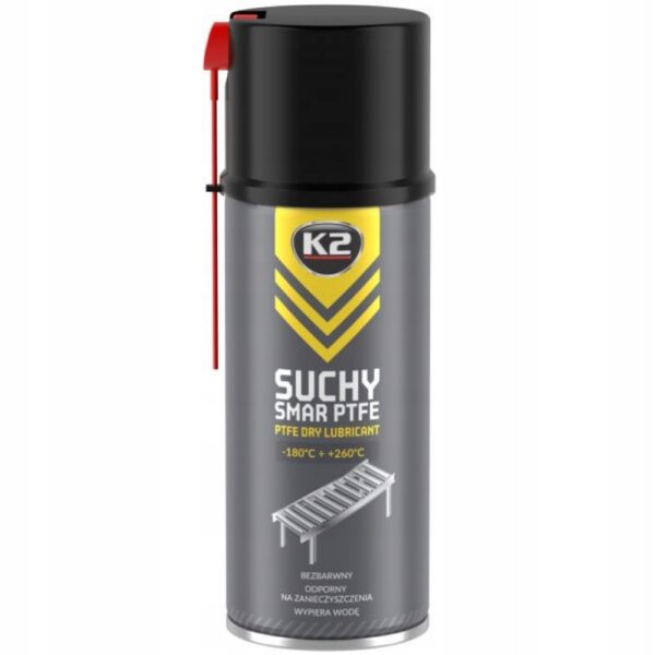 K2 Dry Lubricant suchy smar z PTFE spray 400ml