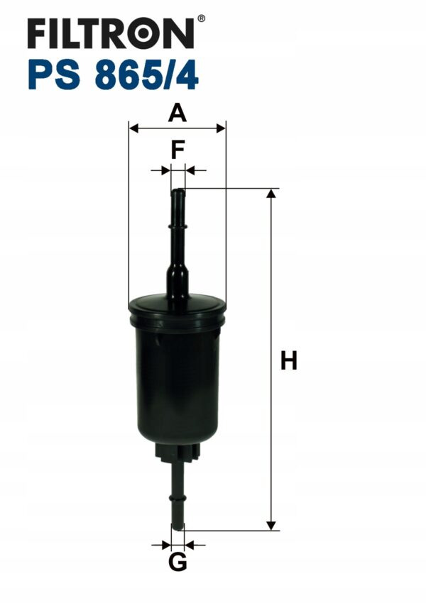 Filtron PS 865/4 Filtr paliwa - obrazek 2