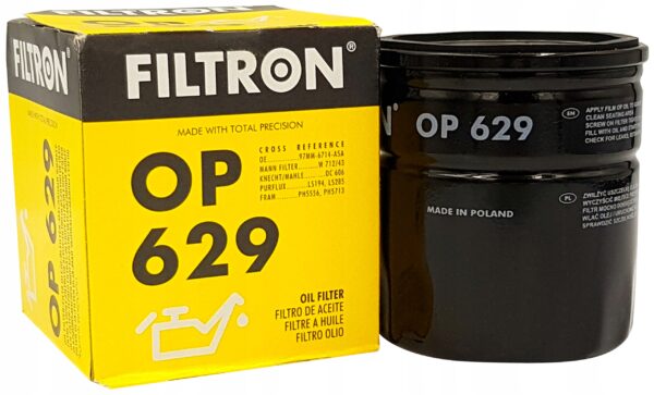 Filtron OP 629 Filtr oleju - obrazek 4