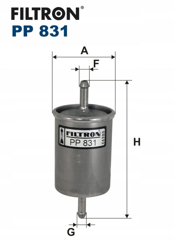 Filtron PP 831 Filtr paliwa - obrazek 7