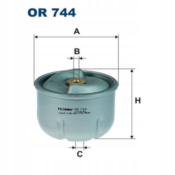 Filtron OR 744 Filtr oleju - obrazek 5