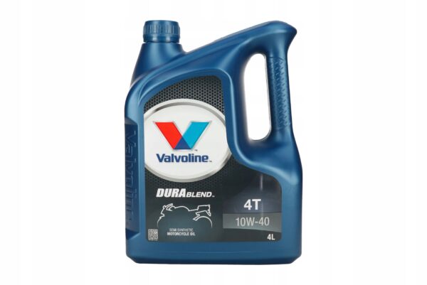 Olej silnikowy Valvoline DURABLEND 4T 4 l 10W-40