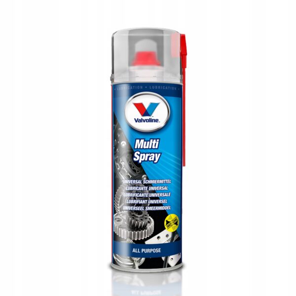 Smar Wielozadaniowy Valvoline Multi Spray 500ml - obrazek 2