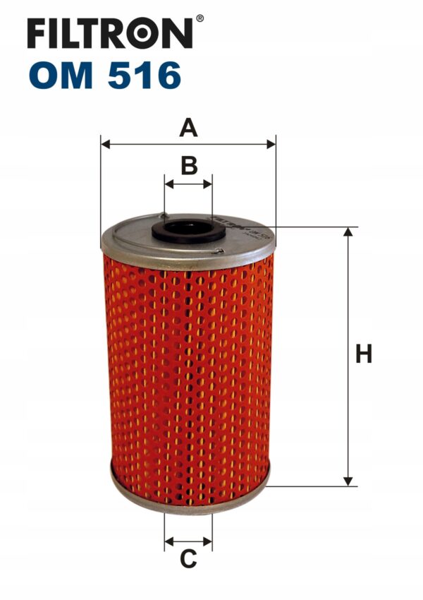 Filtron OM 516 Filtr oleju - obrazek 2