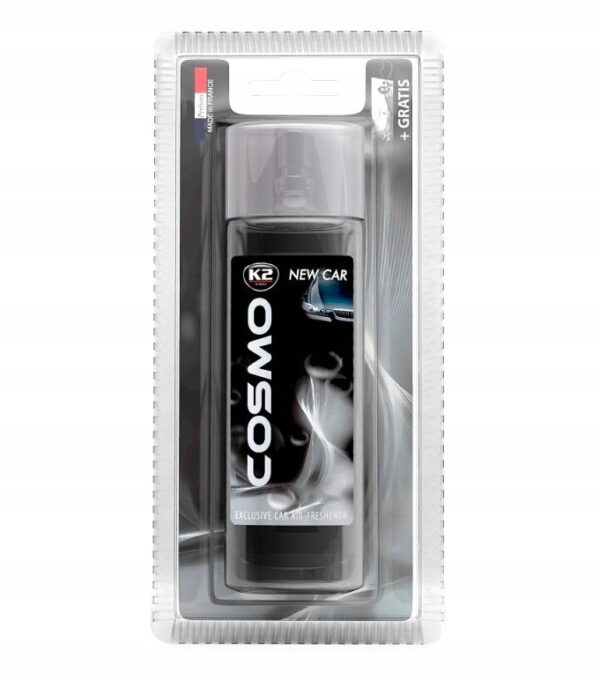 K2 Cosmo New Car Zapach samochodowy 50ml - obrazek 3