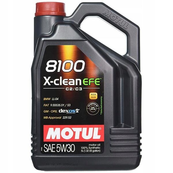 Olej silnikowy Motul 8100 X-Clean EFE 5 l 5W-30