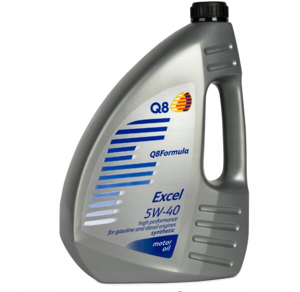 Q8 FORMULA EXCEL 5W-40 4L + Zawieszka serwisowa GRATIS