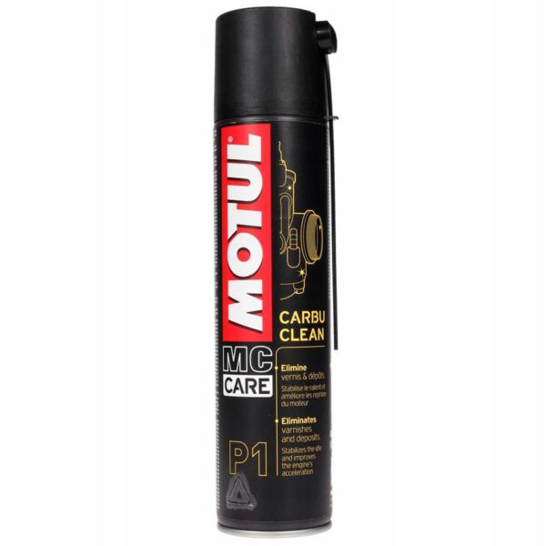 Środek czyszczący Motul Carbu Clean 400 ml - obrazek 2