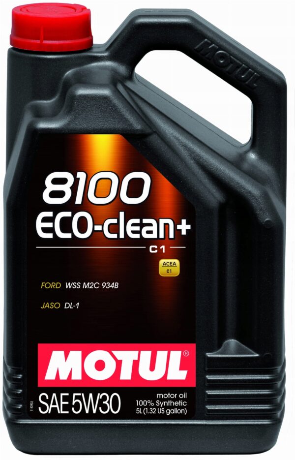 Olej silnikowy syntetyczny Motul 8100 Eco-clean+ C1 5 l 5W-30