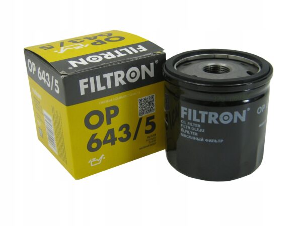 Filtron OP 643/5 Filtr oleju - obrazek 6