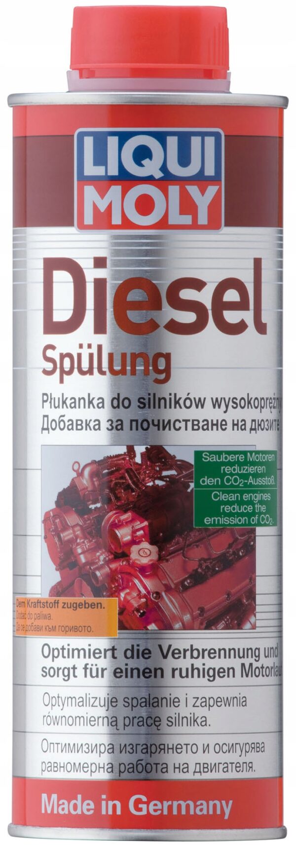 LIQUI MOLY DIESEL SPULUNG CZYŚCI WTRYSKI 2666 0,5L