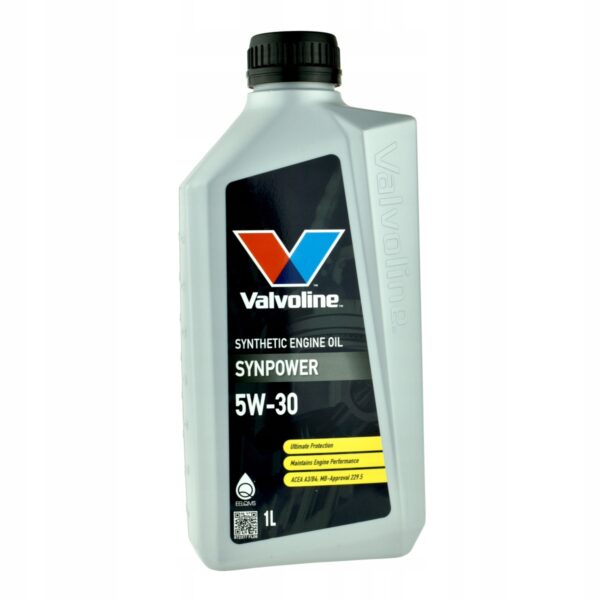 Olej silnikowy Valvoline SYNPOWER 1 l 5W-30