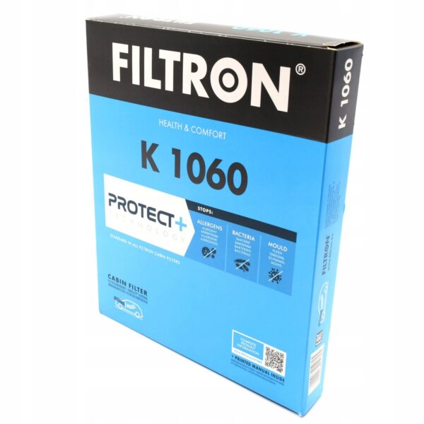 Filtron K 1060 Filtr, wentylacja przestrzeni pasażerskiej - obrazek 10