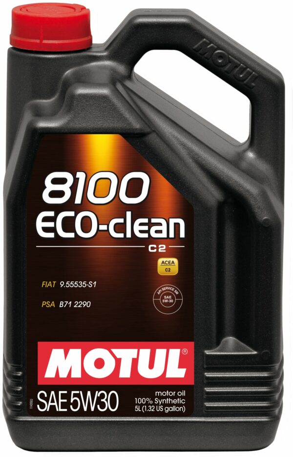 Olej silnikowy Motul 8100 Eco-Clean C2 5 l 5W-30 - obrazek 2