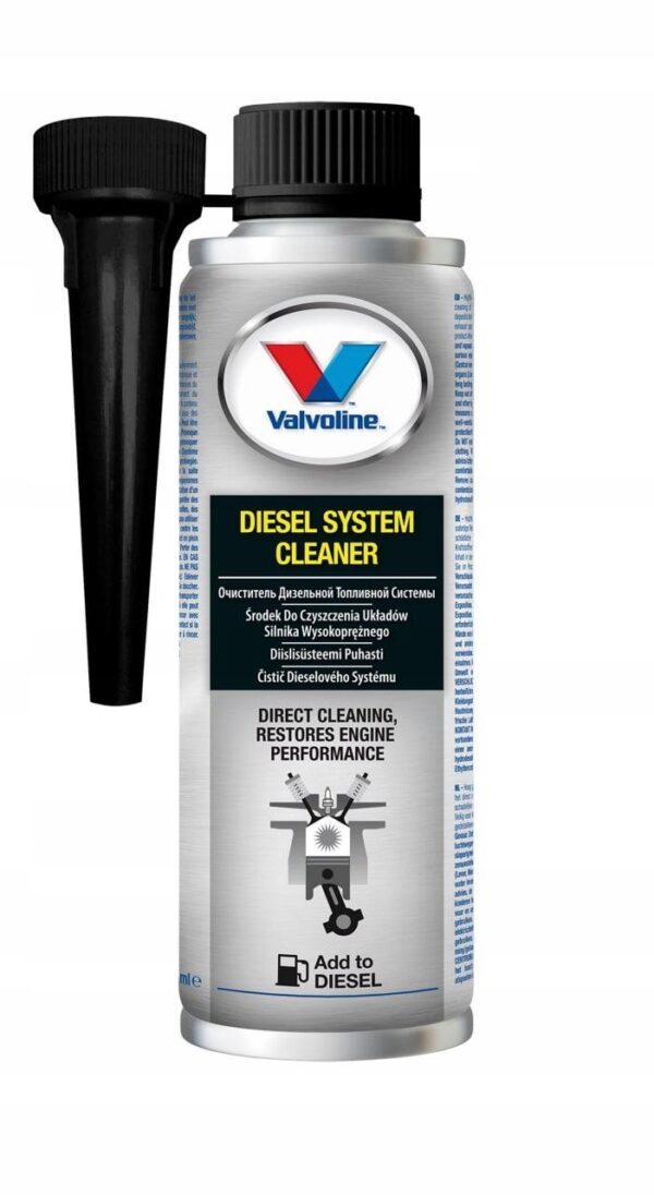 Dodatek do oleju napędowego Valvoline Diesel System Cleaner 300 ml