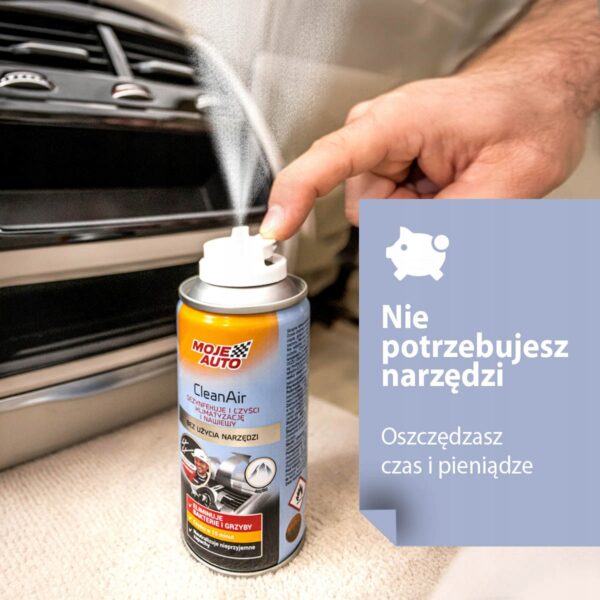 Odświeżacz nawiewów i klimatyzacji Moje Auto 19-583 150 ml - obrazek 5