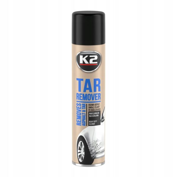 K2 TAR remover Usuwa asfalt I żywicę smołę 300 ML