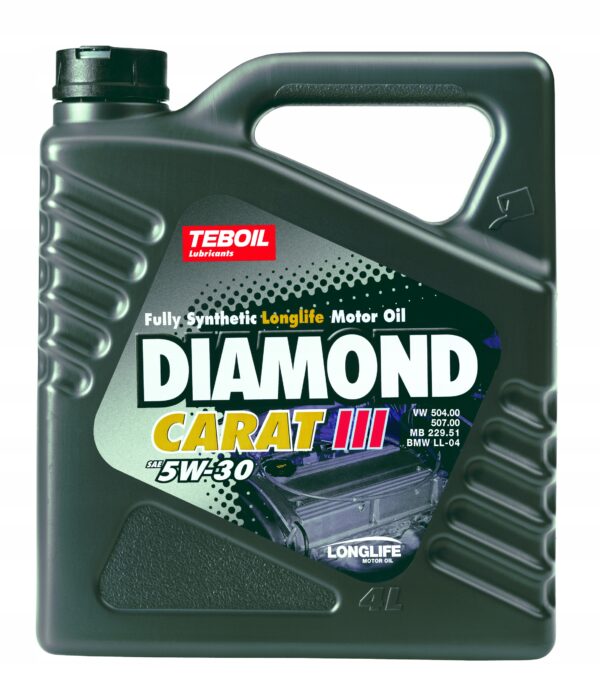 TEBOIL DIAMOND CARAT III 5W-30 Finland