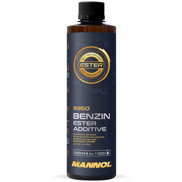 MANNOL 9950 BENZIN ESTER ADDITIVE 0,45L. - obrazek 3