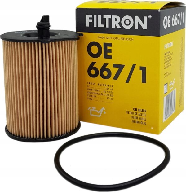 Filtron OE 667/1 Filtr oleju - obrazek 2