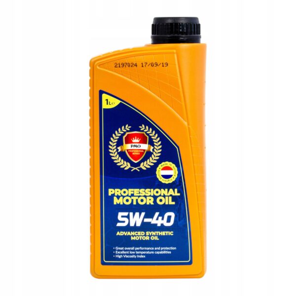 PMO PROFESSIONAL SERIES 1 l 5W-40