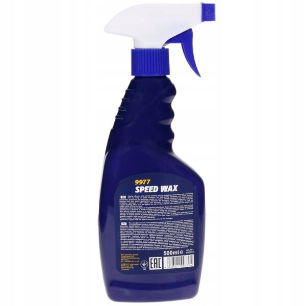 Wosk Mannol 9977 Speed Wax 500 ml - obrazek 3