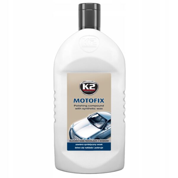 K2 Motofix Mleczko do nabłyszczania lakieru 500ml