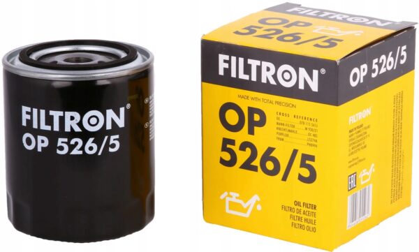 Filtron OP 526/5 Filtr oleju - obrazek 2