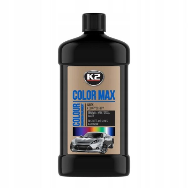 K2 K2 Color Max Wosk Koloryzujący Czarny 500Ml