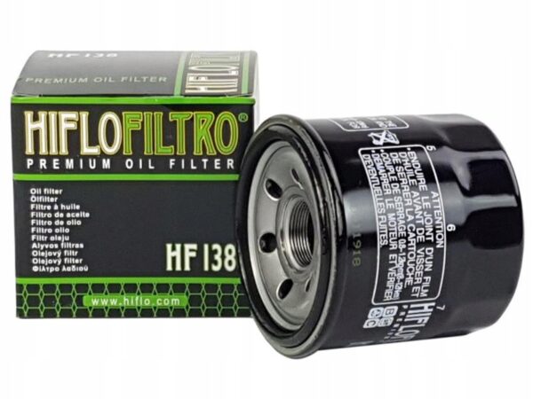 Hiflofiltro HF138 filtr oleju - obrazek 3