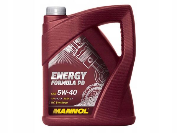 Mannol ENERGY FORMULA PD 5 l 5W-40