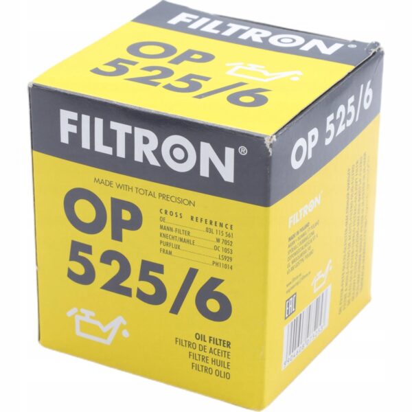 Filtron OP 525/6 Filtr oleju - obrazek 8