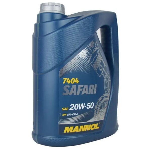 Mannol SAFARI 5 l 20W-50 - obrazek 3