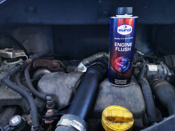 EUROL ENGINE FLUSH 500 ml - SKUTECZNA PŁUKANKA - obrazek 3