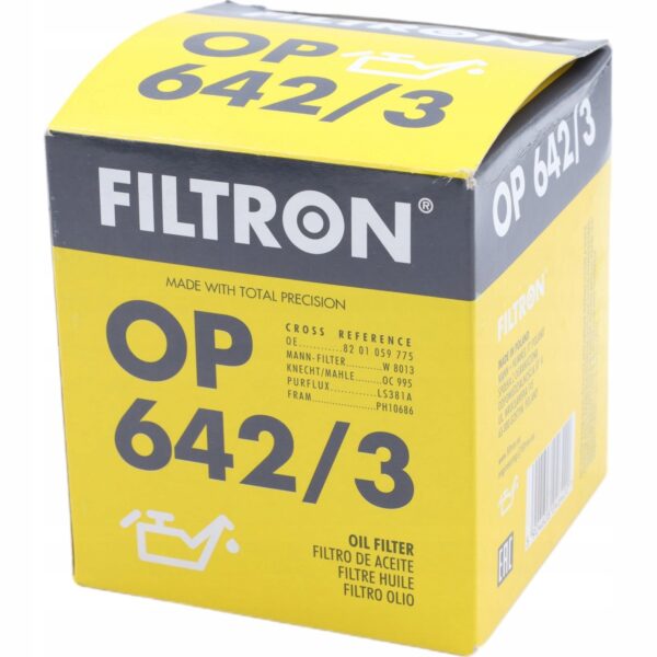 Filtron OP 642/3 Filtr oleju - obrazek 6