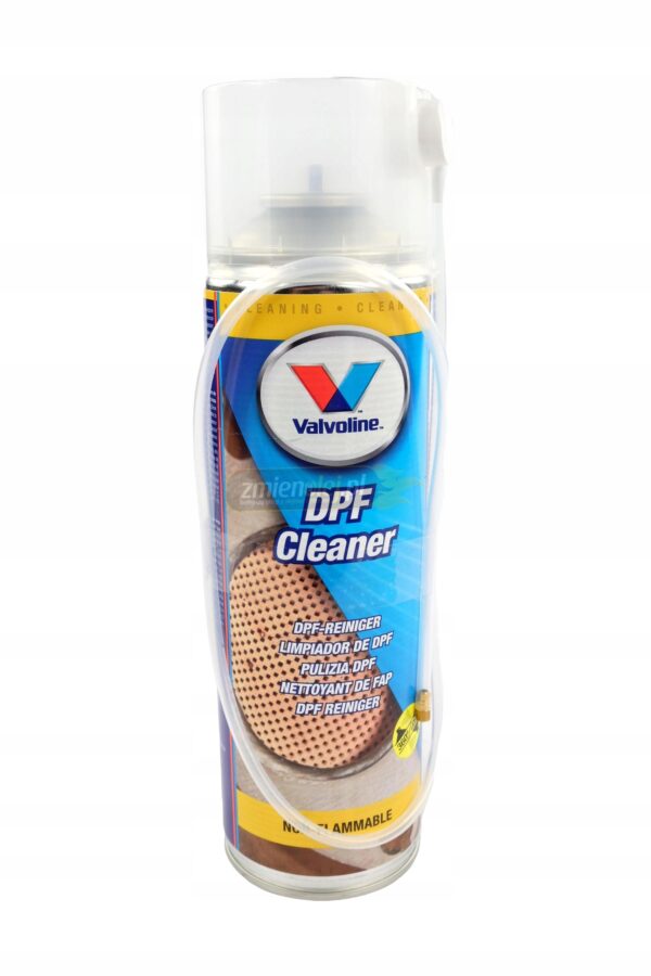 Środek do czyszczenia DPF Valvoline Cleaner 400ML - obrazek 2