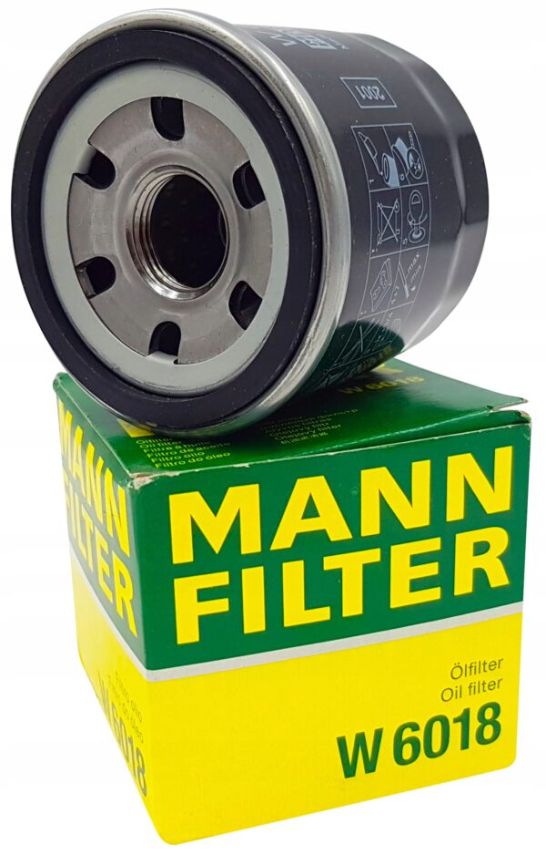 Mann-Filter W 6018 Filtr oleju