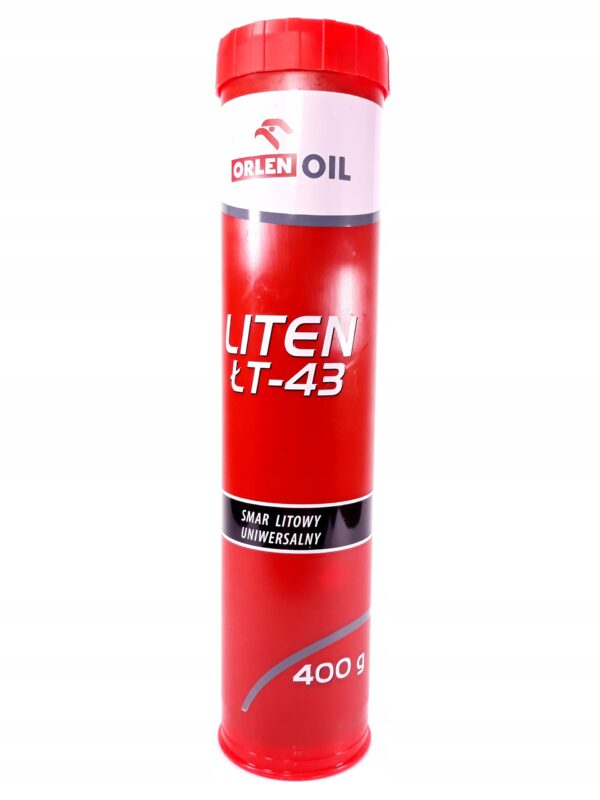 Smar litowy Orlen Oil ŁT-43 400 g - obrazek 2