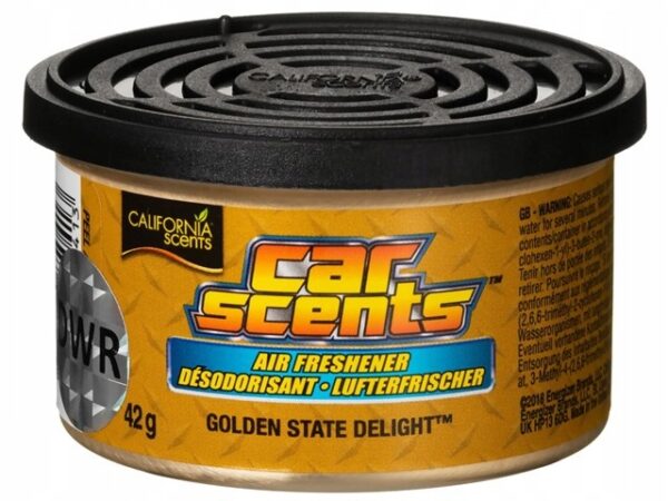 Zapach California Scents Car Golden State Delight