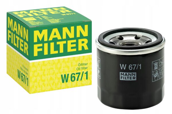 Mann-Filter W 67/1 Filtr oleju