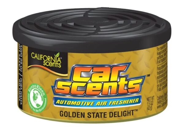 Zapach California Scents Car Golden State Delight - obrazek 2