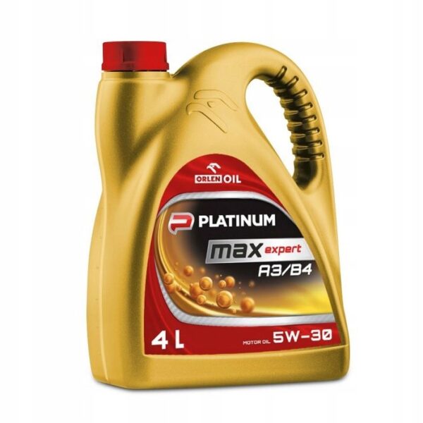 PLATINUM 5W30 4L. MAX EXPERT A3/B4