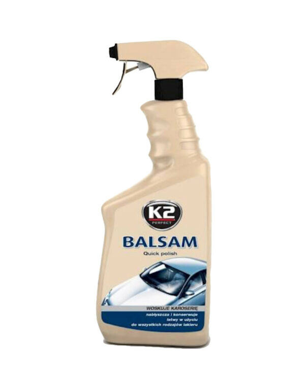 K2 balsam wosk DO karoserii lakieru auta