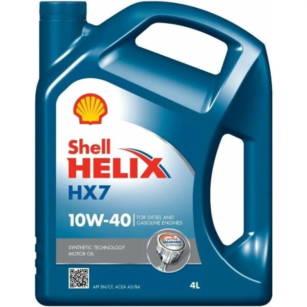 Olej półsyntetyczny Shell Helix 4 l 10W-40