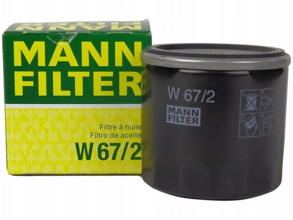 Mann-Filter W 67/2 Filtr oleju - obrazek 2