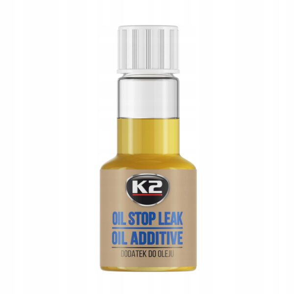 K2 Stop Leak Oil 50ml - obrazek 2