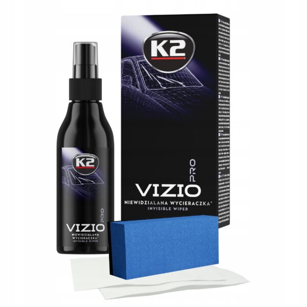 K2 Vizio Pro 150ml Niewidzialna wycieraczka