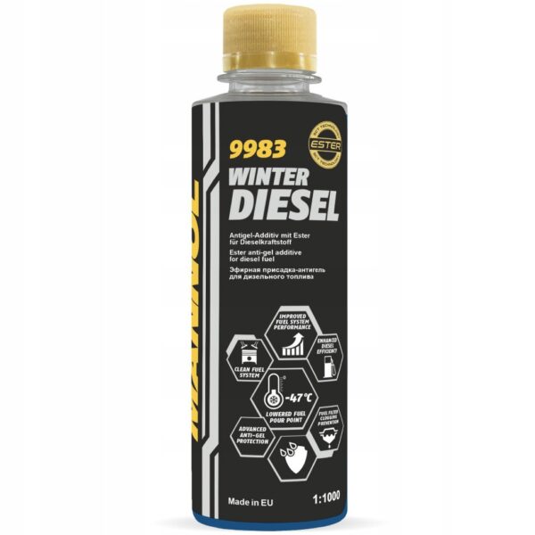 Dodatek do oleju napędowego Mannol 9983 Winter Diesel 250 ml