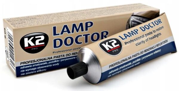 K2 LAMP DOCTOR 60 G pasta do renowacji reflektorów